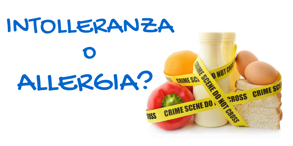 Intolleranza o allergia